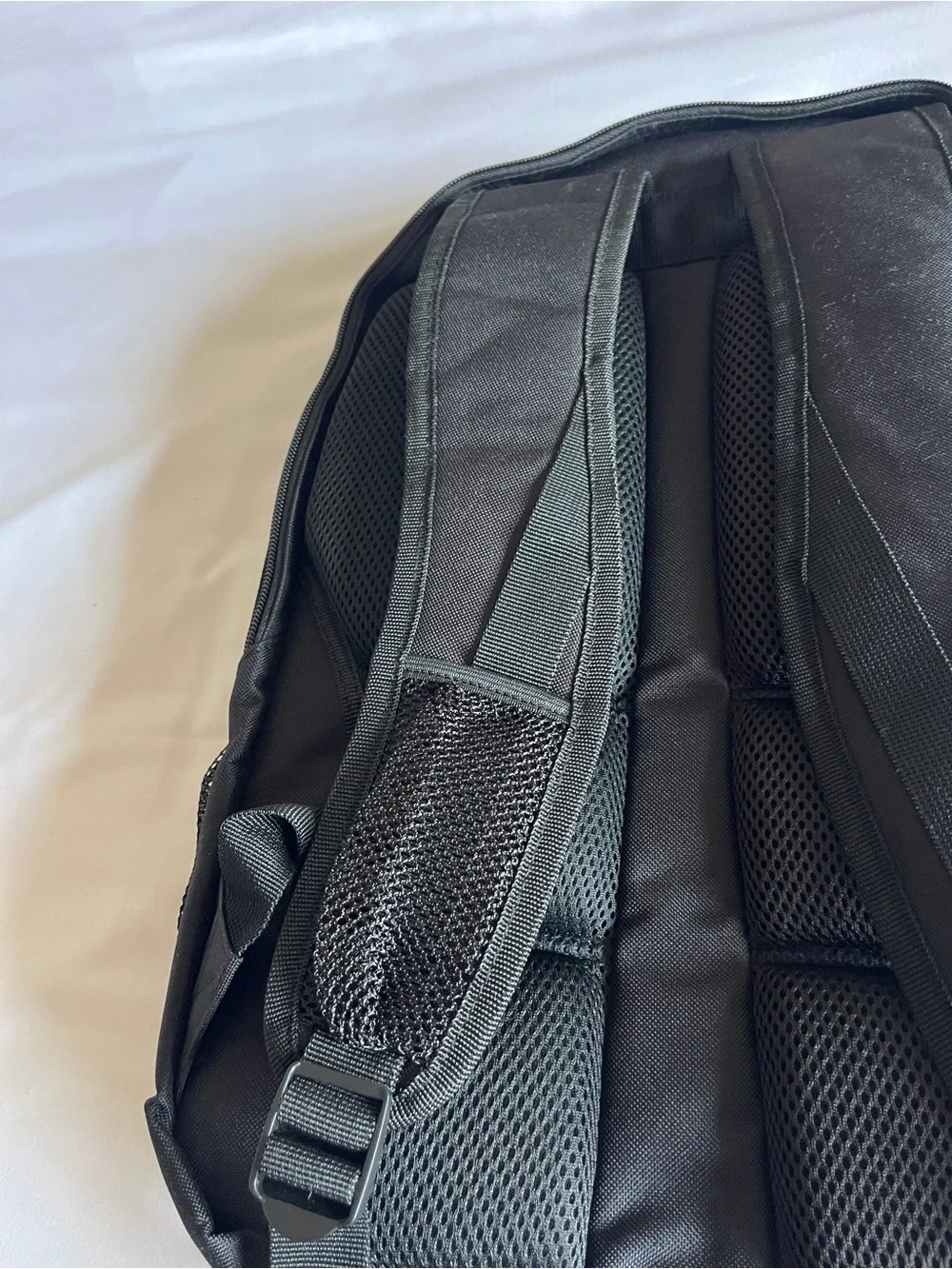 Brand New Triple Play Backpack Black Blue Large School Travel Daypack
